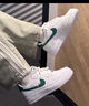 耐克（NIKE）男鞋Air Force 1 LOW空軍一號(hào)白綠AF1防滑耐磨運(yùn)動(dòng)鞋百搭板鞋 FJ4146-121 41 曬單實(shí)拍圖