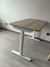 宜家（IKEA）BOLLSIDAN波席當(dāng)辦公桌電競(jìng)桌辦公寫字電動(dòng)升降桌家用 橡木紋/白色桌120x70cm 曬單實(shí)拍圖