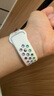BHO適用蘋(píng)果手表表帶apple watch s11/ultra3/s10運動(dòng)表帶iwatch s9/8/7/6/se3/2/1透氣洞洞硅膠表帶 曬單實(shí)拍圖