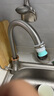美的（Midea）凈水器水龍頭過(guò)濾器家用自來(lái)水濾水器直飲前置過(guò)濾器廚房衛生間通用除水垢除余氯雙出水可清洗濾芯 一機三芯【兩年免換濾芯】 曬單實(shí)拍圖
