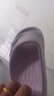 MY LITTLE PONY小馬寶莉兒童拖鞋女夏款中大童防滑寶寶軟底涼拖鞋 紫悅230碼 曬單實(shí)拍圖