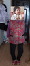 俞兆林（YUZHAOLIN）老年人馬甲女奶奶春裝背心外套大碼媽媽坎肩老人衣服春秋太太外穿 紅色 3XL 建議115-130斤 曬單實(shí)拍圖