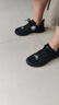 斯凱奇（Skechers）運(yùn)動(dòng)鞋男夏季透氣跑步鞋男休閑鞋子男士輕便減震網(wǎng)面鞋 全黑色/BBK 44 曬單實(shí)拍圖