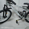鳳凰（Phoenix）山地自行車成人學(xué)生兒童碟剎越野變速單車 ZB888 26英寸24速灰色 曬單實(shí)拍圖