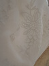 百圖betu女裝2025夏季新款襯衫花朵刺繡鏤空荷葉邊設計短袖女2506T25 杏色 M 曬單實(shí)拍圖