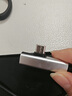 DUTRIEUXType-C耳機轉接頭音頻轉接器充電聽(tīng)音樂(lè )二合一適用小米DAC解碼手機直播轉3.5mm圓孔一拖二線(xiàn)轉換器 音頻轉接器【銀色T型（雙Type-C）】 【小巧便攜 即插即用】 曬單實(shí)拍圖