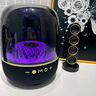 集掣電腦音響大哈曼卡頓琉璃藍牙音響華強北電腦桌面音響低音炮專業(yè)小音響戶外音響七夕禮物送男友 【黑金典藏丨水晶6代】頂配版新增雙衛(wèi)星喇叭順豐包郵 曬單實拍圖