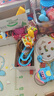 澳貝（auby）嬰幼兒童玩具牙膠手搖鈴新生兒禮盒+兔子安撫巾毛絨玩偶滿(mǎn)月禮物 曬單實(shí)拍圖