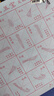 六品堂初學(xué)者入門毛筆控筆訓(xùn)練套裝字帖水寫布楷書臨摹文房第五寶小學(xué)生兒童成人練毛筆字練習(xí)紙書法布 曬單實(shí)拍圖