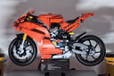 樂(lè )高（LEGO）積木機械組系列42202 杜卡迪V4S摩托車(chē)男孩玩具七夕情人節禮物 曬單實(shí)拍圖