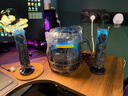 哈曼卡頓（Harman/Kardon）Soundsticks 5水晶5代無線藍牙桌面音響氛圍燈光家用電腦電視音箱 玄光色 曬單實拍圖