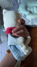 babycare甜夢安撫巾牙膠新生兒嬰兒安撫玩具毛絨玩偶手偶可咬-西高地哆哆 曬單實拍圖