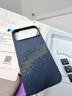 PITAKA適用蘋(píng)果iPhone17ProMax手機(jī)殼相機(jī)按鍵全包磁吸凱夫拉芳綸碳纖維紋超薄商務(wù)高級(jí)感保護(hù)套 星河 曬單實(shí)拍圖