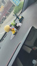軒沁軒香汽車(chē)擺件車(chē)載內飾中控臺飾品一路平安車(chē)內裝飾用品大全汽車(chē)用品 搖頭和尚+吉祥果+大號梅花鹿 曬單實(shí)拍圖