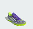 adidas F50 LEAGUE人造草皮2G/3G AG超輕定制短釘足球鞋阿迪達斯   紫色/白色/亮檸檬黃(推薦選大半碼)   38 曬單實(shí)拍圖