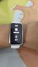 華為（HUAWEI）手環(huán)10 NFC版 冰川白 智能手環(huán)專業(yè)睡眠分析情緒健康鋁合金機身心率監(jiān)測運動手環(huán)支持NFC手環(huán)9升級 曬單實拍圖