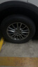 優(yōu)科豪馬輪胎225/65R17 102H G91AS原配馬自達(dá)CX-5/東風(fēng)日產(chǎn)奇駿/長(zhǎng)安CS75 曬單實(shí)拍圖