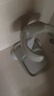 iuu寶寶站立洗澡神器嬰兒 小孩洗屁屁輔助器兒童防滑洗澡架洗澡盆 【高/寬度可調】免安裝-奶油棕 材質(zhì)：高端ABS原料，安全無(wú)異味 曬單實(shí)拍圖