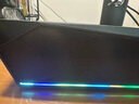 Colorfire七彩虹電腦音響音箱桌面電競游戲無序RGB燈效臺式機(jī)筆記本適用低音炮有線喇叭3.5mm接口CF100 黑色 曬單實(shí)拍圖