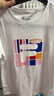FILA 斐樂(lè)女裝官方女士短袖T恤夏季休閑運(yùn)動(dòng)內(nèi)搭t恤運(yùn)動(dòng)上衣 標(biāo)準(zhǔn)白-F11W118151F L （170/88A/L） 曬單實(shí)拍圖