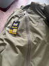 卡特（CAT）新款男士簡(jiǎn)約通勤棒球服休閑單夾克 軍綠色 L 曬單實(shí)拍圖
