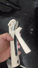 卡羅特（CaROTE）陶瓷可拆卸手柄不粘鍋平底鍋家用鍋具套裝炒鍋湯鍋奶鍋輔食鍋易清潔電磁爐燃氣專(zhuān)用 曬單實(shí)拍圖