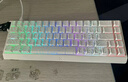 邁從（MCHOSE）Ace 68/60Pro磁軸鍵盤 RT電競游戲客制化機械有線連接全鍵熱插拔雙驅(qū)動無畏契約 Ace 68 電競版 白色 藍冰磁軸 曬單實拍圖