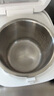 松下（Panasonic）【國家補貼20%】Xtra零零煲電飯煲0涂層IH家用無(wú)涂層電飯鍋4-5人不銹鋼膽4升一級能效SR-HFS153C-W 曬單實(shí)拍圖