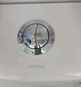 九牧（JOMOO）蹲便器家用蹲坑易清潔陶瓷蹲廁后排水不帶存水彎14136-1/11P-1 曬單實(shí)拍圖