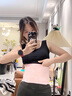 法·瑪莎 FAV MARTHA德國品質(zhì)暴汗運(yùn)動護(hù)腰腰帶女健身跑步燃脂訓(xùn)練男呼啦圈 極速暴汗款-粉色 均碼 曬單實(shí)拍圖