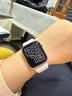 Apple蘋果【精美禮盒】Apple Watch Series 8蘋果手表S8 iWatch 【S8 】星光色 鋁金屬 41mm GPS版【配件禮包】 曬單實(shí)拍圖