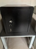 帝邦家用辦公機械單鎖保險箱全鋼防盜耐用保管箱保險柜老人專(zhuān)用收納箱 高40cmI尊貴黑I鑰匙直開(kāi) 曬單實(shí)拍圖
