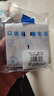 正泰（CHNT）開(kāi)關(guān)插座面板86型暗裝家用插座面板工程款暗裝86型三孔插座錯(cuò)位一開(kāi)五孔插座7Z白 正五孔插座 曬單實(shí)拍圖