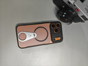 XUNDD訊迪適用蘋果17promax手機殼新款磁吸iPhone17Pro氣囊防摔保護套磨砂pro max薄全包旋轉(zhuǎn)支點殼 黑【360°旋轉(zhuǎn)指環(huán)支架·磁吸款】 適配iPhone 17 Pro Max 曬單實拍圖
