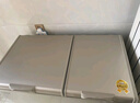 澳柯瑪（AUCMA）200升雙溫雙箱家用商用大容量冰柜 冷柜冷藏冷凍臥式冰箱 冷藏全銅管大冷凍冰箱節(jié)能省電 BCD-200CNE【廠家發(fā)貨】 200L 曬單實拍圖
