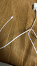 小米蘋果數(shù)據(jù)線100cmPD快充版充電線MFi認(rèn)證通用iPhoneXsMax/XR/12/13 Type-C to Lightning轉(zhuǎn)接頭線   曬單實拍圖