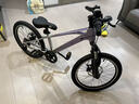 KinderKraftKK兒童自行車(chē)超輕4-6歲學(xué)生單車(chē)青少年男女山地車(chē)20寸漸變紫變速 曬單實(shí)拍圖