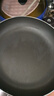 愛(ài)仕達（ASD）平底鍋不粘鍋家用牛排早餐煎鍋 少油輕煙炒菜鍋28cm燃氣灶專(zhuān)用G14 曬單實(shí)拍圖