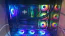 宏碁掠奪者（PREDATOR）48G(24G×2)套裝 DDR5 6000頻率 臺式機內存條 Hermes冰刃系列 RGB燈條(C28) 石耀黑 AI電腦配件 曬單實(shí)拍圖