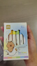 得力（deli）卡皮巴拉6色熒光筆 考試復習劃重點彩色醒目標記筆手帳筆 學生文具 6支/盒 BL004 曬單實拍圖