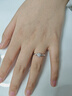 DR現(xiàn)貨光芒求婚鉆戒鉑金戒指BELIEVE結(jié)婚戒指女禮物紀(jì)念日七夕禮物 TOP*僅售現(xiàn)貨/9分F色VS1 曬單實(shí)拍圖