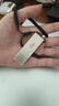 愛國者（aigo）U盤USB3.2 金屬旋轉U330 高速傳輸 原廠TLC顆粒 時尚定制u盤 大容量商務學生辦公車載投標電腦優(yōu)盤 128G【新升級讀200MB/s】 曬單實拍圖
