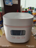飛利浦（PHILIPS）電飯煲多功能1.8L迷你飯煲一鍵旋風(fēng)煮 24小時(shí)智能預約小型電飯鍋家用 升級款3063元氣白丨推薦2-3人 1.8L 曬單實(shí)拍圖