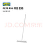 宜家（IKEA）PEPPRIG佩普里格日用日雜地板清潔刷清潔拖把可旋轉(zhuǎn)拖把頭 灰色 其他 曬單實(shí)拍圖
