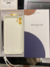謎麟 適用蘋(píng)果11手機殼液態(tài)硅膠全包攝像頭iPhone11Pro手機殼防摔11ProMax保護殼防滑軟殼 蘋(píng)果11【古董白+全屏鋼化膜+掛繩】 曬單實(shí)拍圖