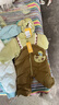 巴拉巴拉嬰兒羽絨服連體衣2025冬裝新款寶寶男童女童哈衣爬服加厚保暖萌趣 綠色恐龍-白鴨絨 80 cm-充絨量82g 曬單實(shí)拍圖