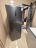 美的（Midea）241升風(fēng)冷無(wú)霜變頻家用立式冰柜大容量冷藏冷凍冷柜-40℃超低溫速凍小冰箱BD/BC-241WEMD國家補貼 曬單實(shí)拍圖