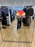 優(yōu)衣庫(kù)女裝針織廓形長(zhǎng)褲/彎刀鐮刀褲子25秋冬新款483722 475344 483722/01乳白色 M 曬單實(shí)拍圖