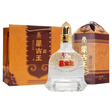 蒙古王 白酒 濃香型純糧食酒 中度白酒禮盒整箱桶裝  42度金帳500ml*4 曬單實(shí)拍圖