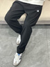 斯凱奇休閑褲男褲子2025秋冬新款梭織戶(hù)外運動(dòng)褲衛褲寬松舒適直筒褲 曬單實(shí)拍圖